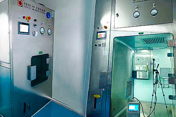 VHP sterilization pass box