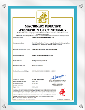 Biological Safety Cabinets