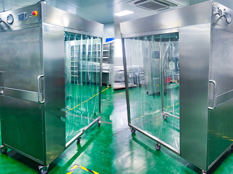 Clean laminar flow hood