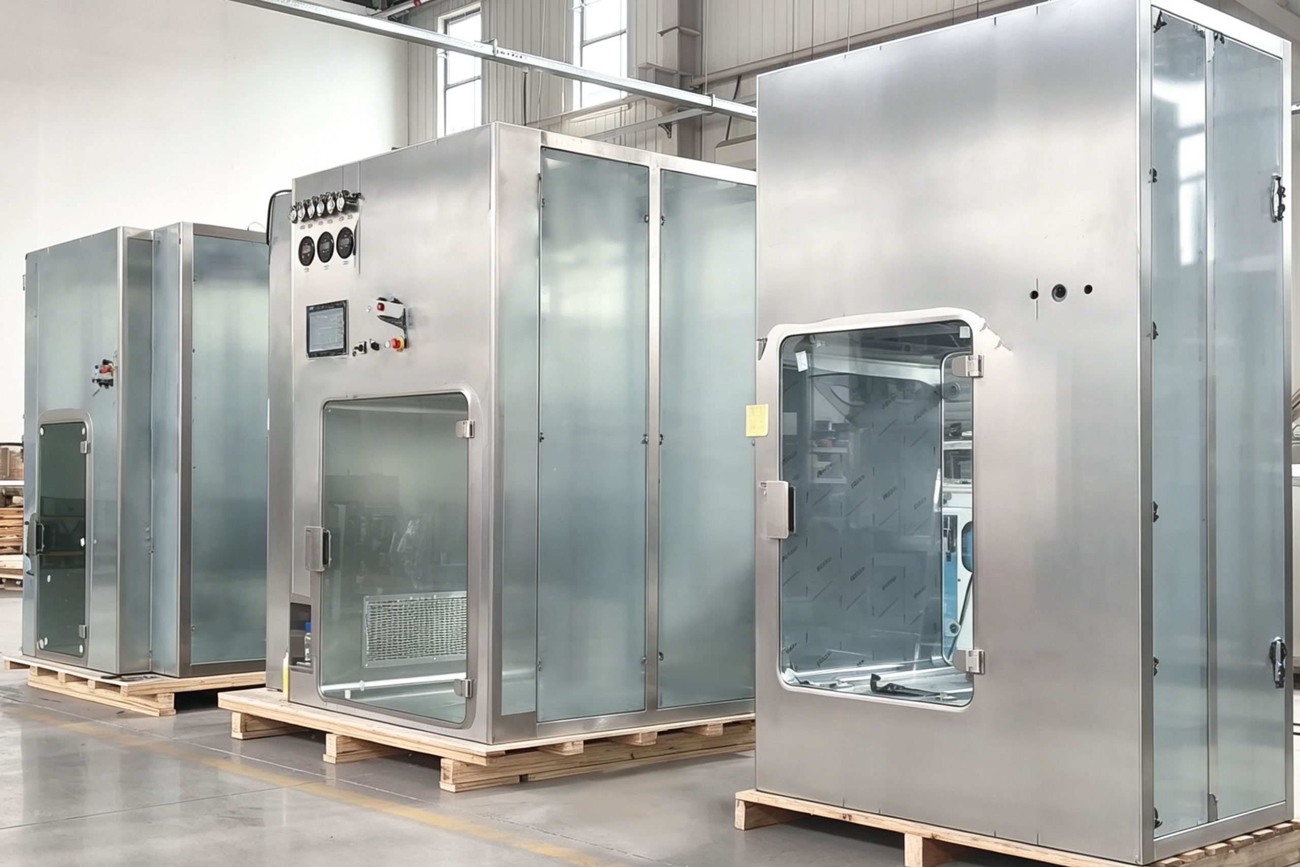 VHP sterilizer pass box