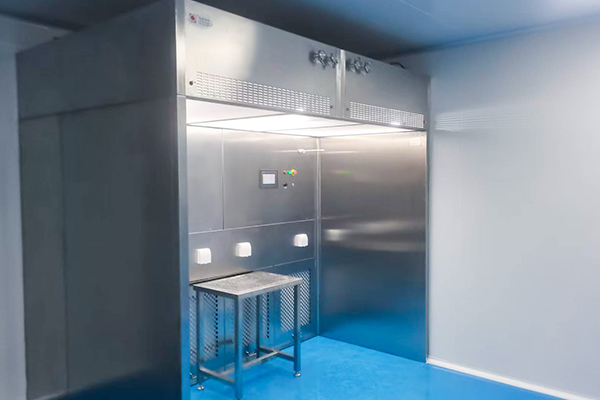 ISO9001 Certified Self-developed Dispensing Booth for Wyeth Suzhou Pharma