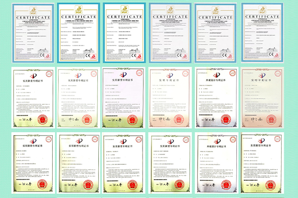New patents