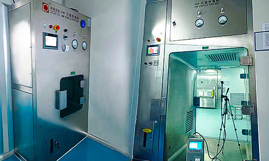 Brief introduction of clean room online monitoring system