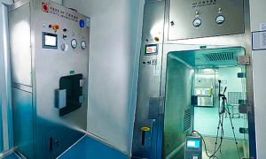 VHP sterilization pass box