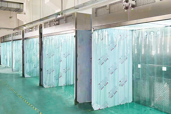 Dispensing booth/sampling booth Dispensing booth/sampling booth