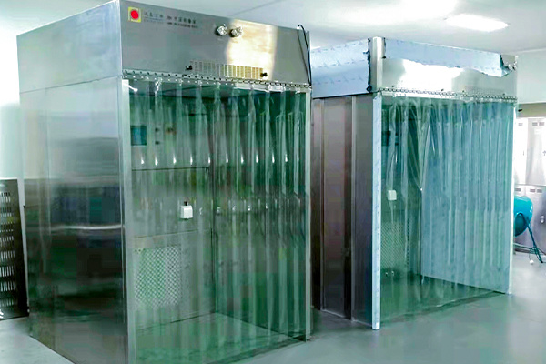 Dispensing booth/sampling booth Dispensing booth/sampling booth