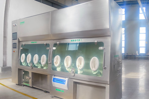Cell culture isolator