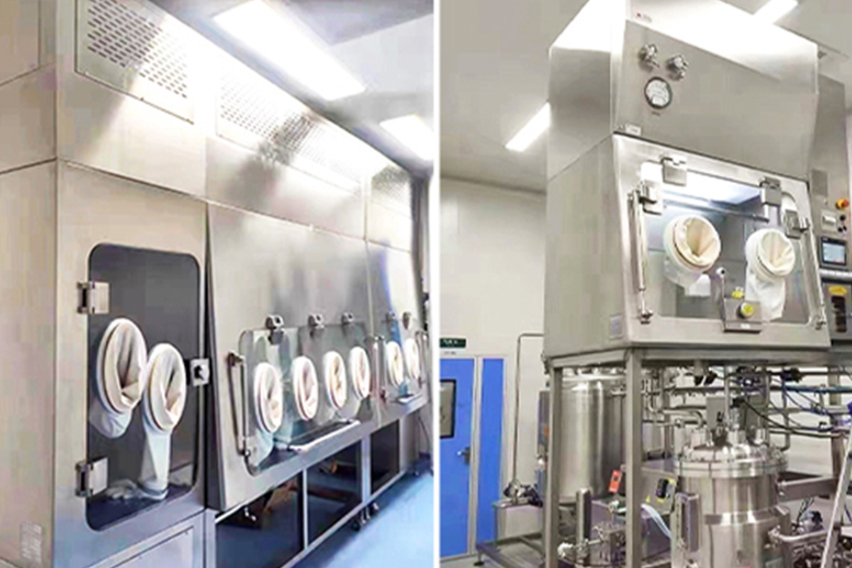 Aseptic isolator Aseptic isolator