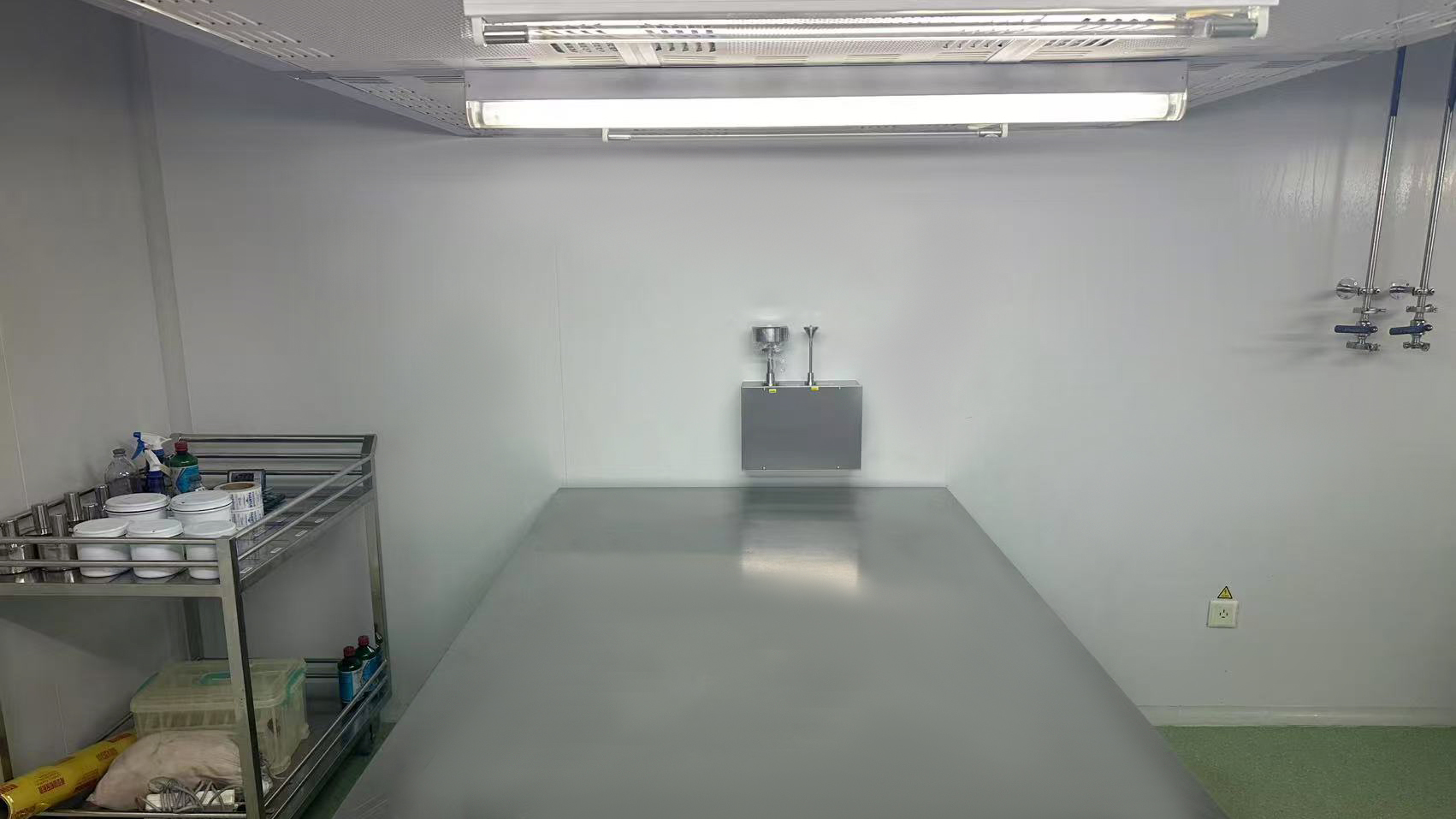 Online Monitoring Particle Counter System Online Monitoring Particle Counter System